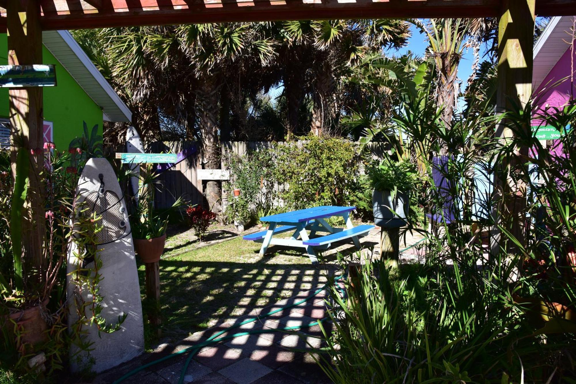 The Beach House At Si Como No Inn Flagler Beach Exterior photo